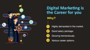 is digital marketing a good career