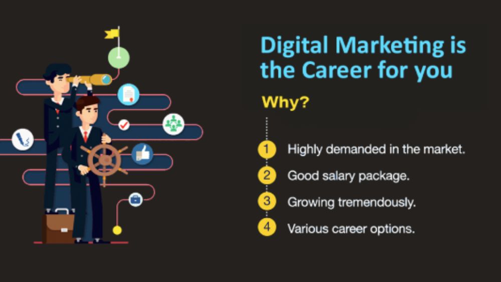 is digital marketing a good career