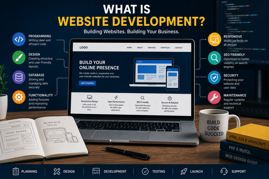 What Is Website Development