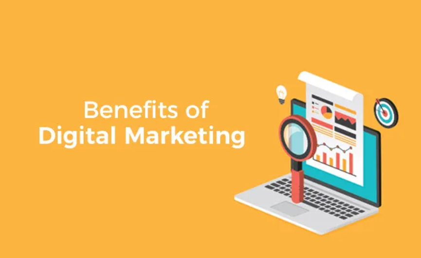 5 benefits of digital marketing